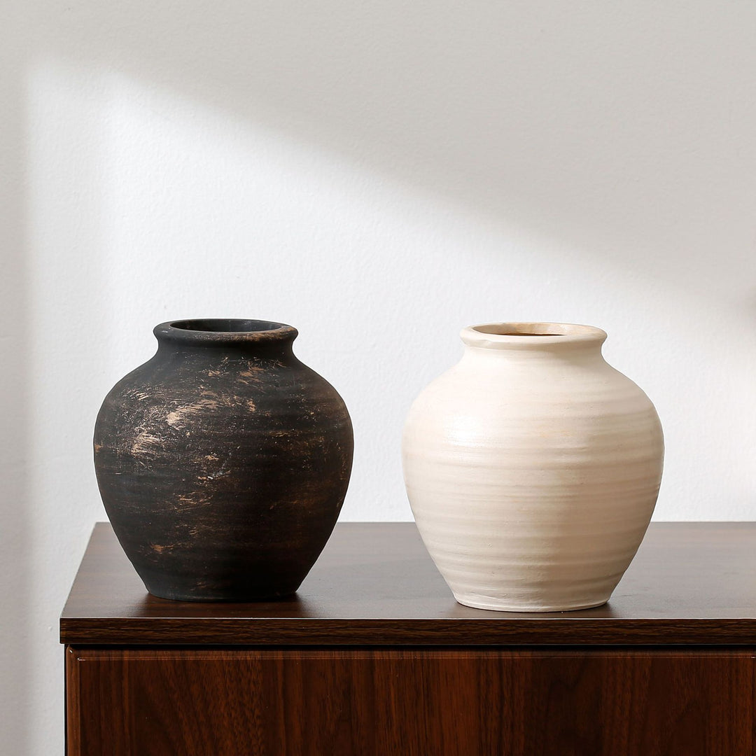 Handcrafted Terracotta Vase