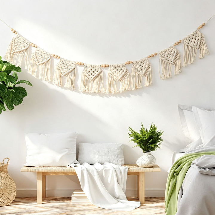 Decorative Macrame Garland