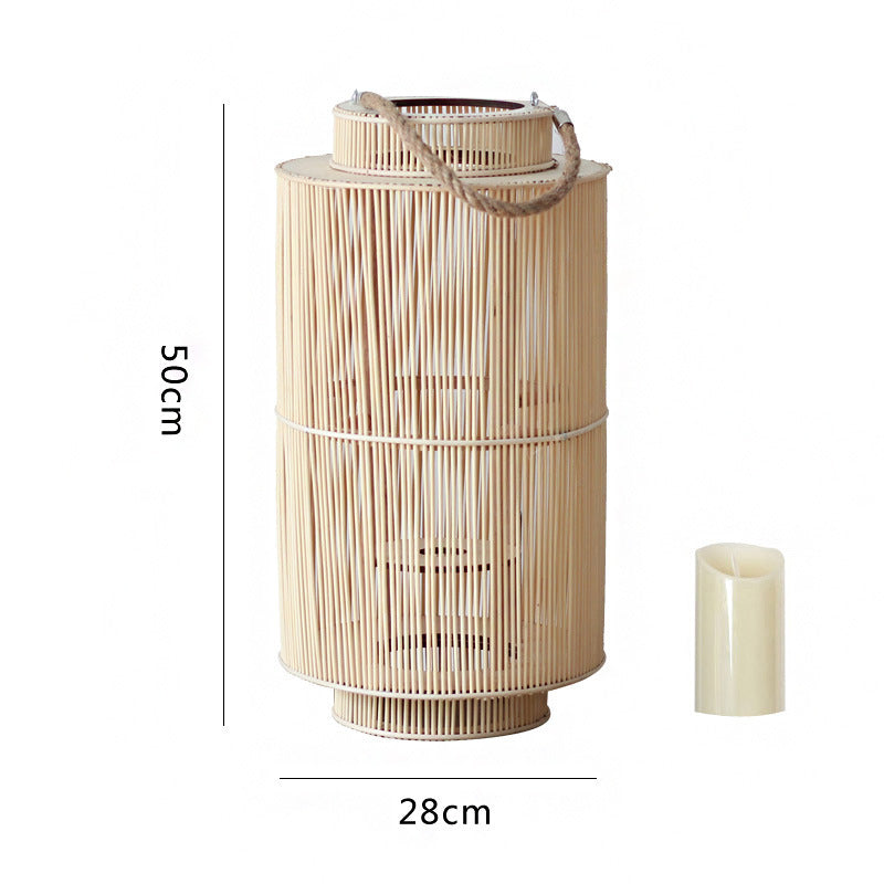 Decorative Rattan Lantern