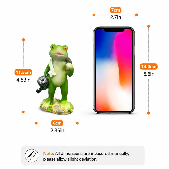 Playful Frog Decor