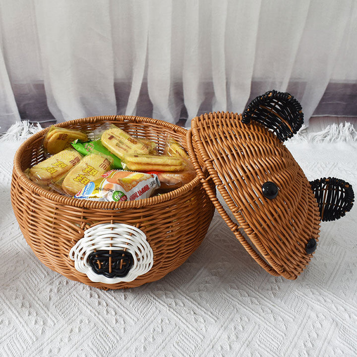 Cute Animal-Shaped Storage Basket