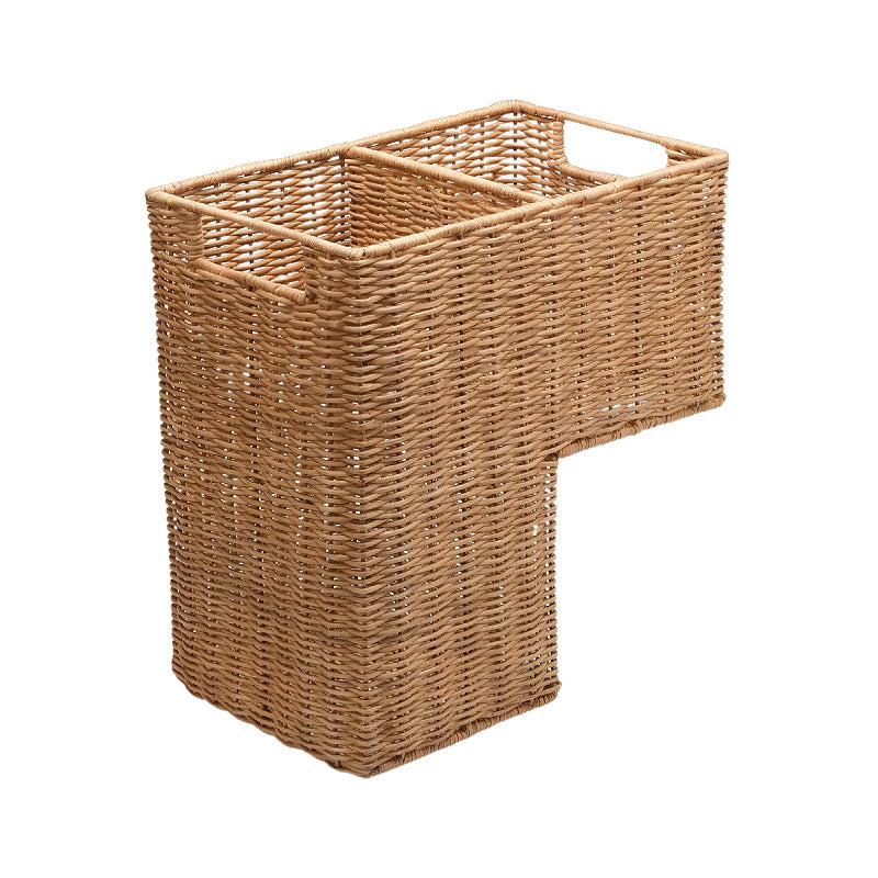 Storage basket with carrying handles