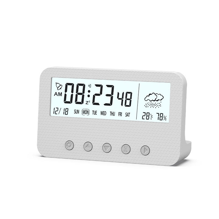 Digital Multifunction Alarm Clock