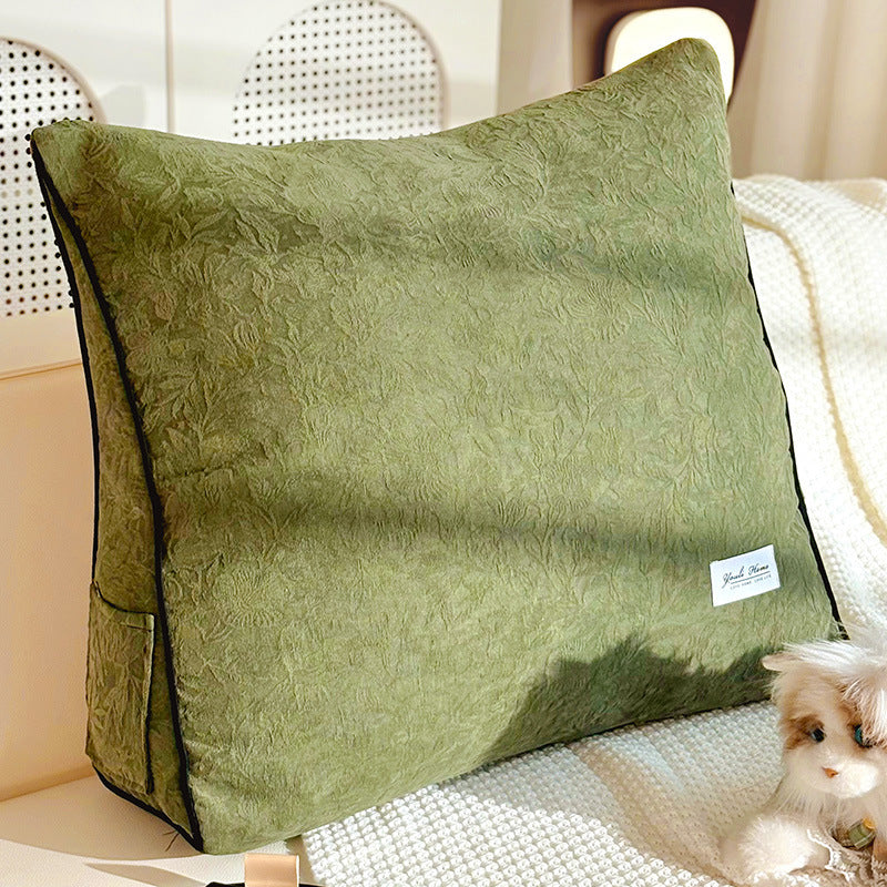Decorative Textured Square Pillow