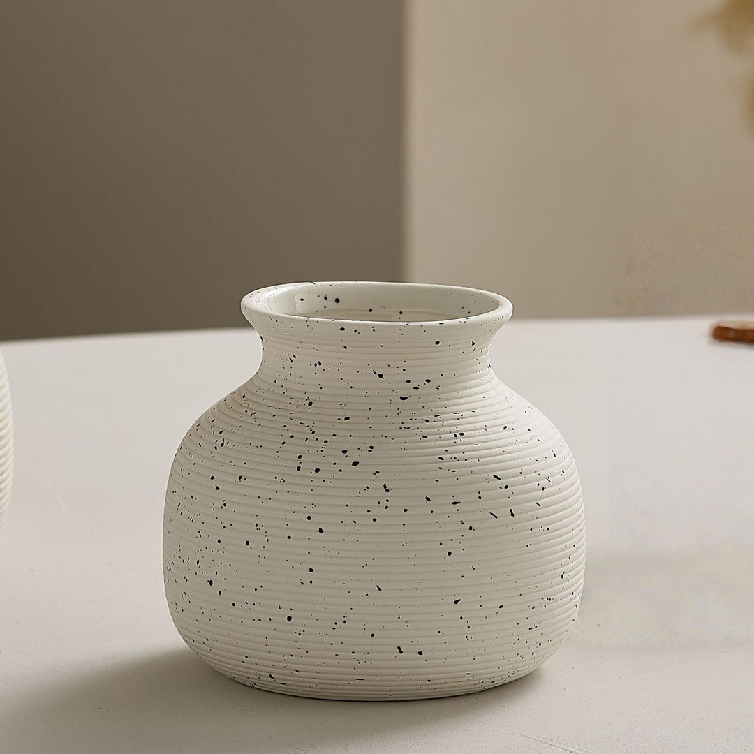 Elegant and Artistic Ceramic Vase