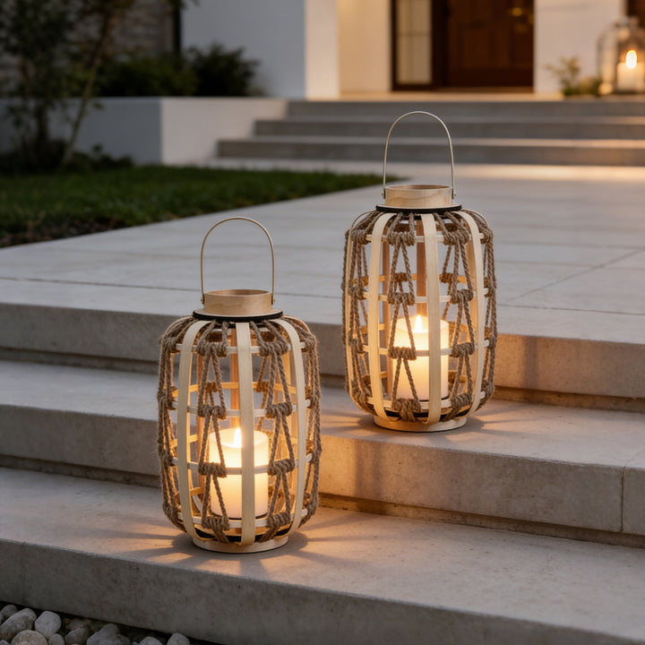 Decorative Rattan Lantern