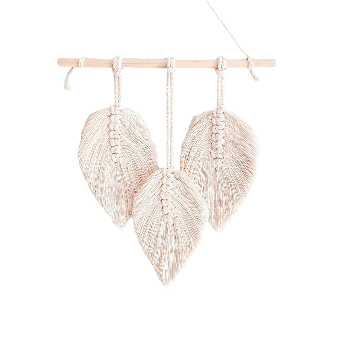 Decorative Leaf Macrame Wall Hanging