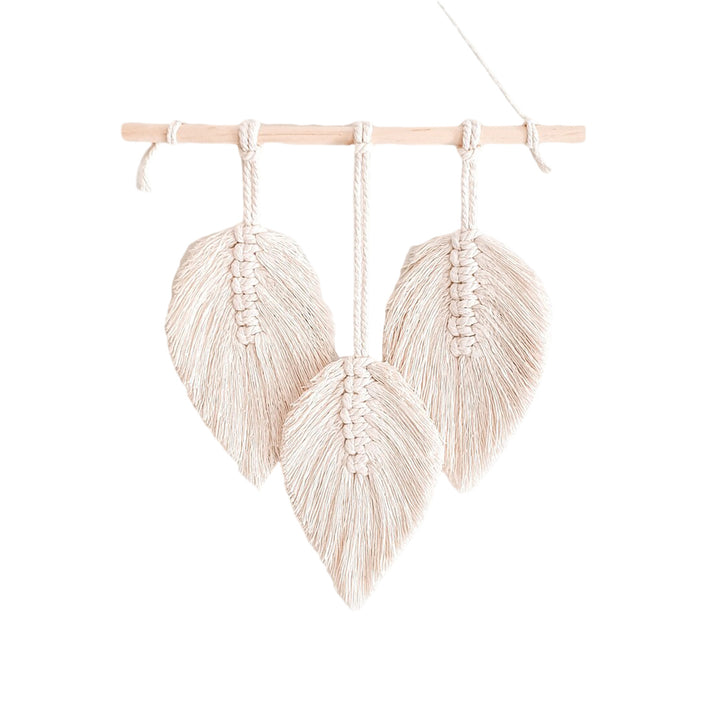Decorative Leaf Macrame Wall Hanging