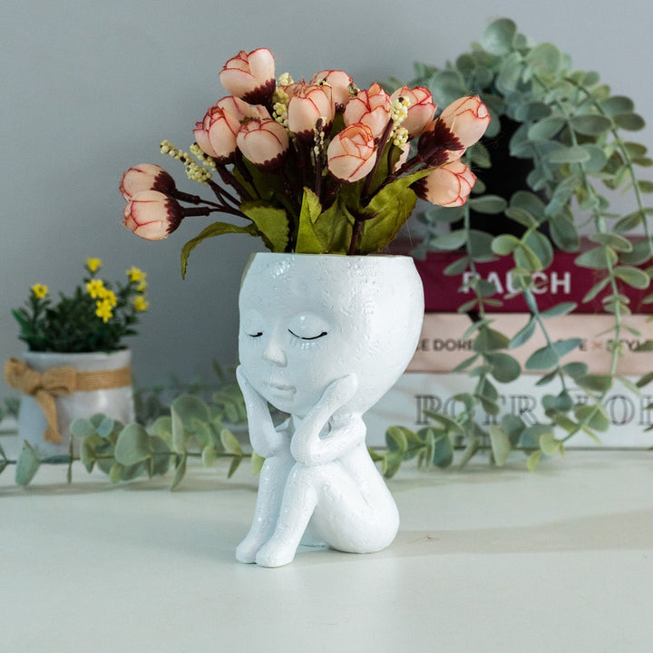 Abstract Face Planter