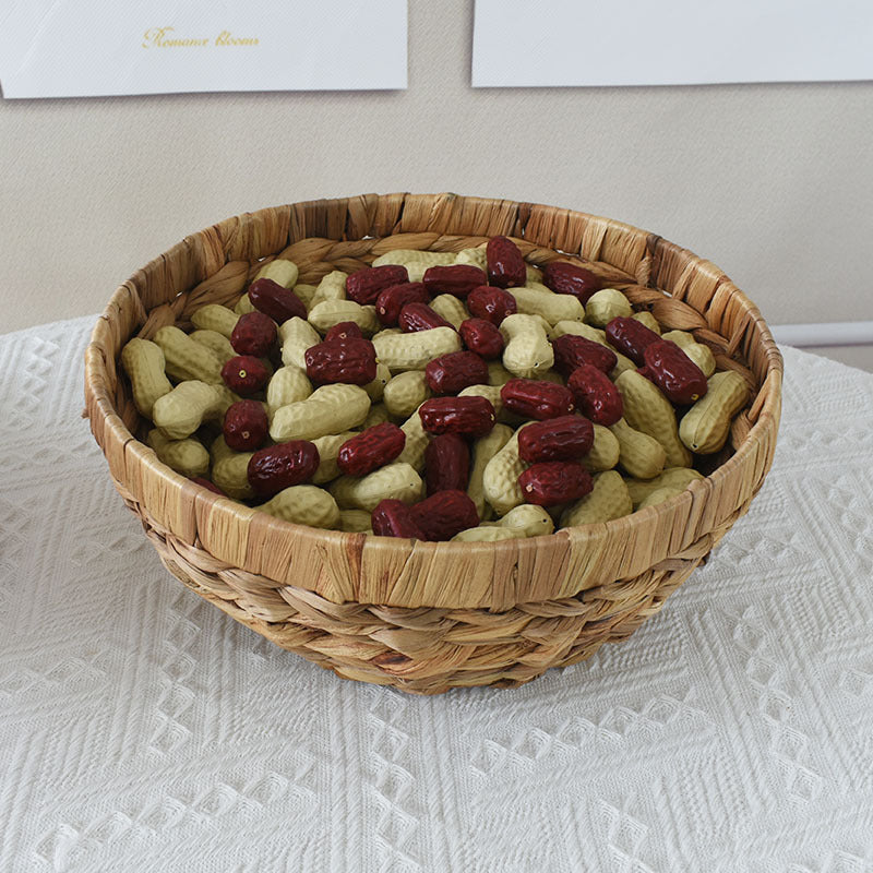Handwoven Natural Decorative Storage