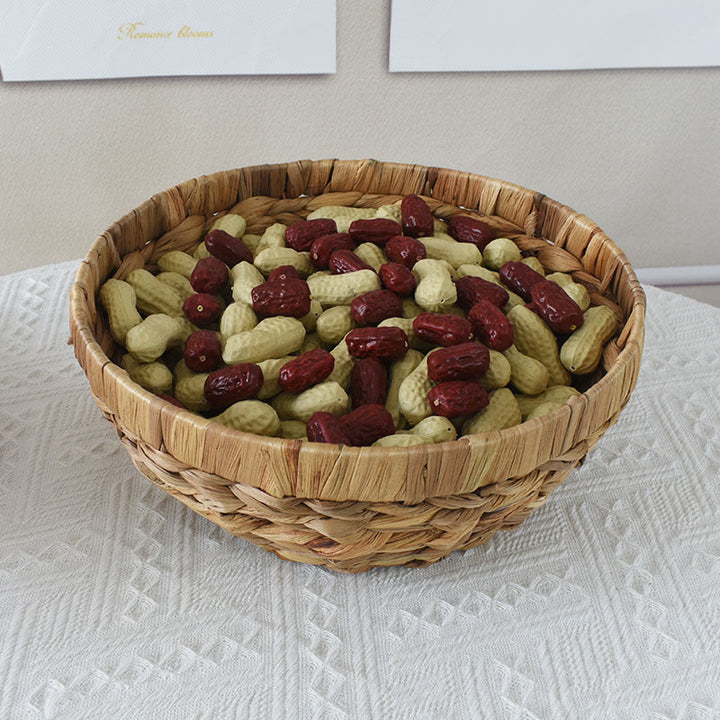 Handwoven Natural Decorative Storage