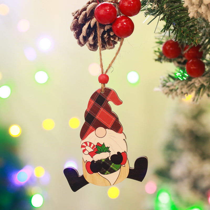 Decorative Christmas gnome pendant