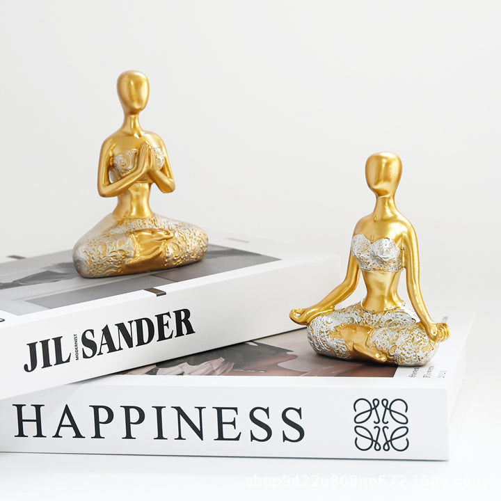 Decorative Meditation Figurine