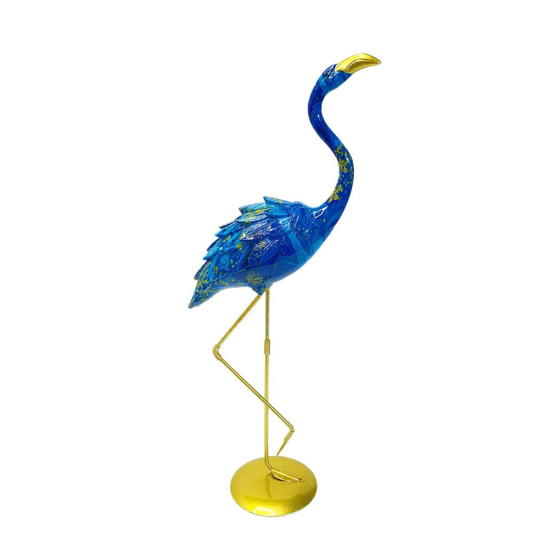 Decorative Flamingo Sculpture