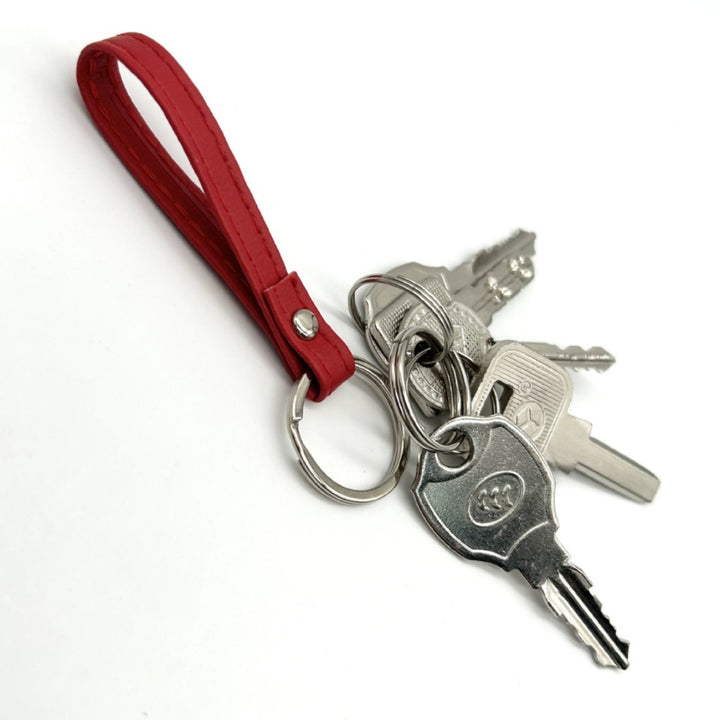 Premium Leather Keychain Holder