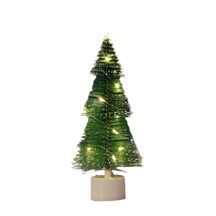 Christmas tree with LED lighting