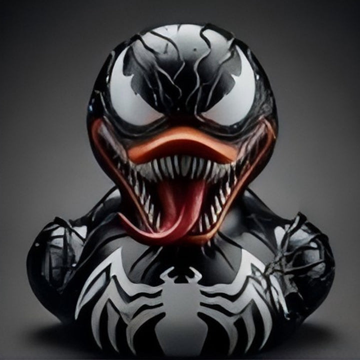 Creepy Rubber Duck