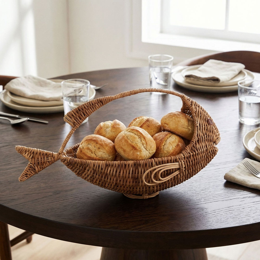 Decorative fruit basket
