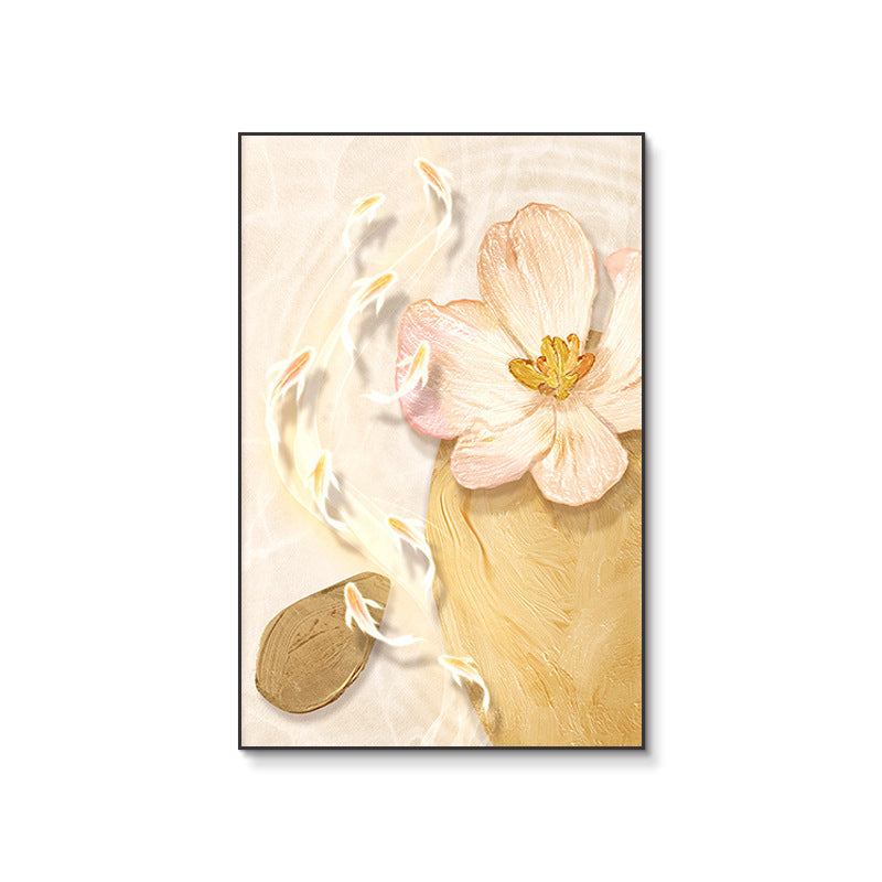 Floral Embellished Wall Art