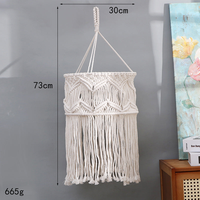 Macrame Wall Planter