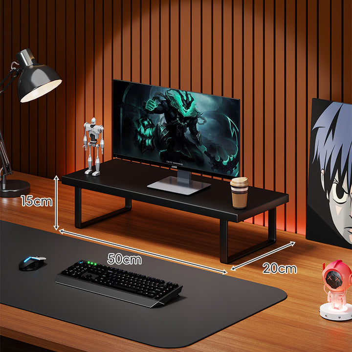 Solid Wood Monitor Riser Shelf