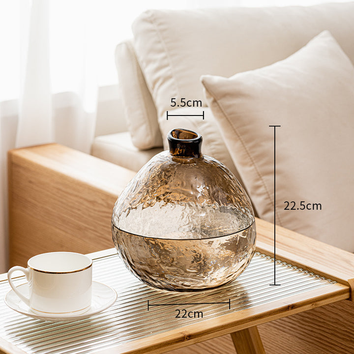 Decorative Glass Water Vessel