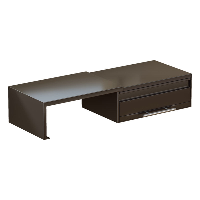 Adjustable Slide-Out Countertop Appliance Drawer and Pull-Out Platform Organizer