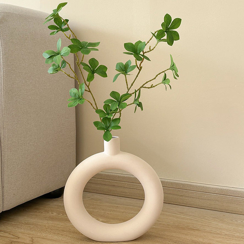 Modern Minimalist Decorative Ceramic Vase