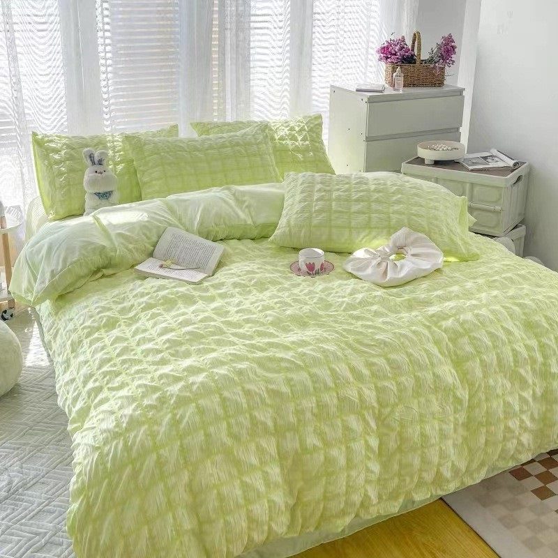 Textured Comforter Set