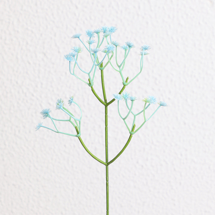 Artificial flower branch with fine details