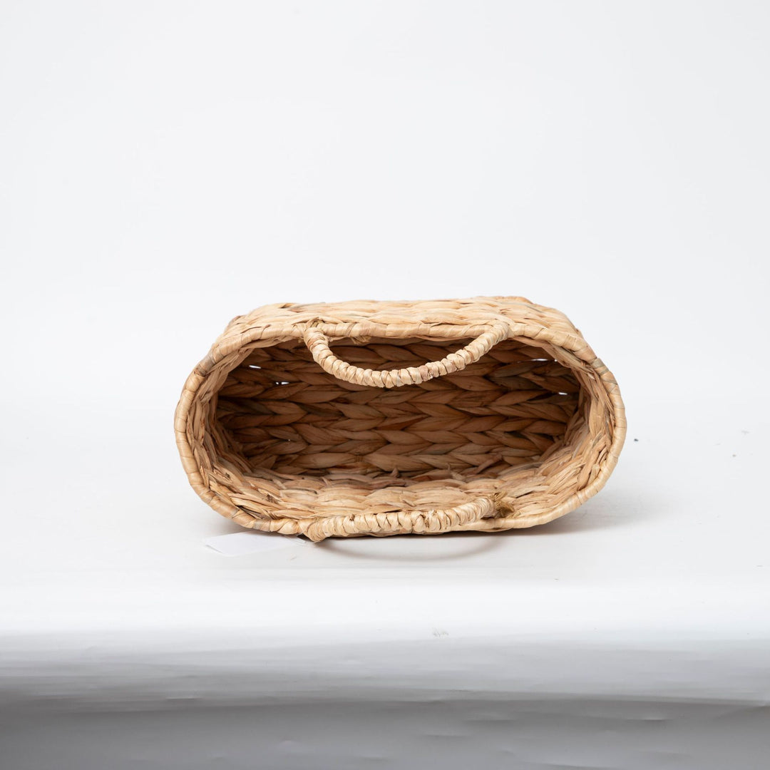 Handwoven Wicker Storage Basket
