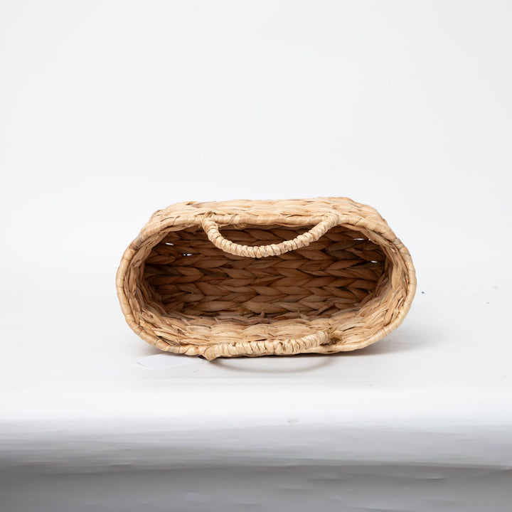 Handwoven Wicker Storage Basket