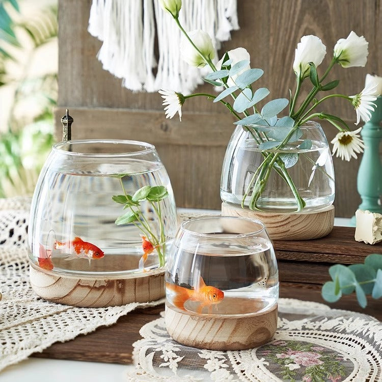 Decorative Glass Accent for Table Display