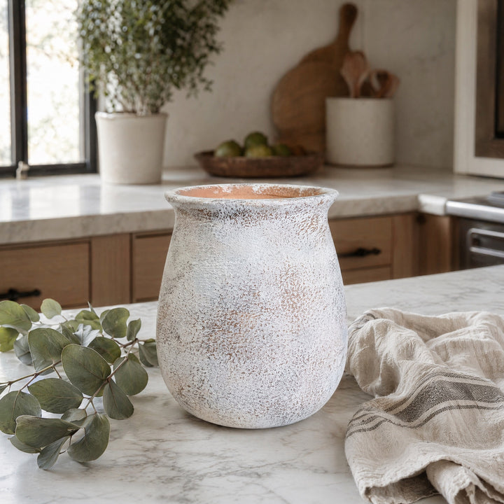 Rustic Handmade Ceramic Pot
