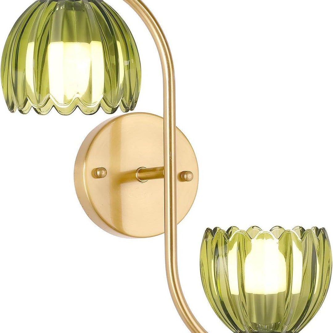 Decorative wall lamp