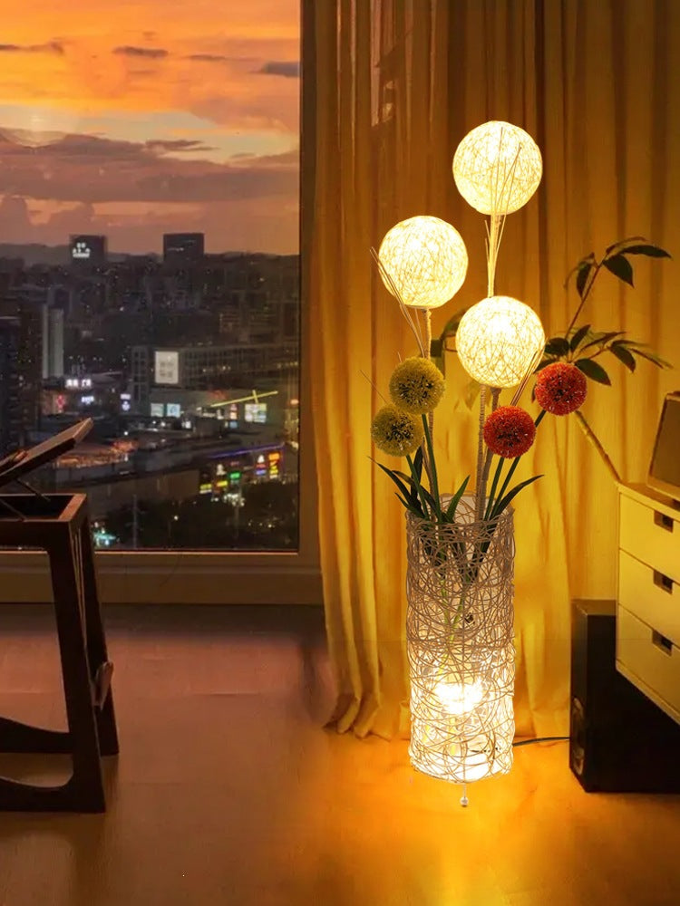 Decorative floor lamp