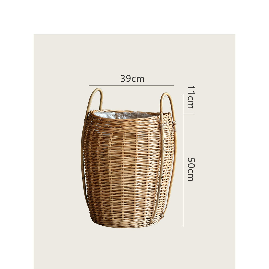 Practical storage basket