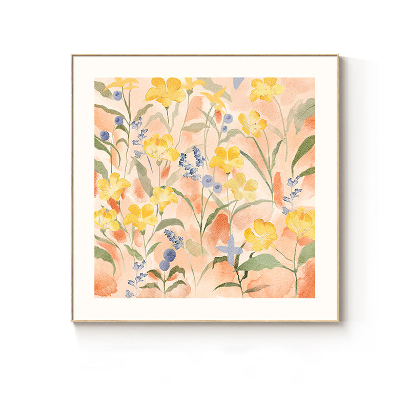 Floral Watercolor Wall Art