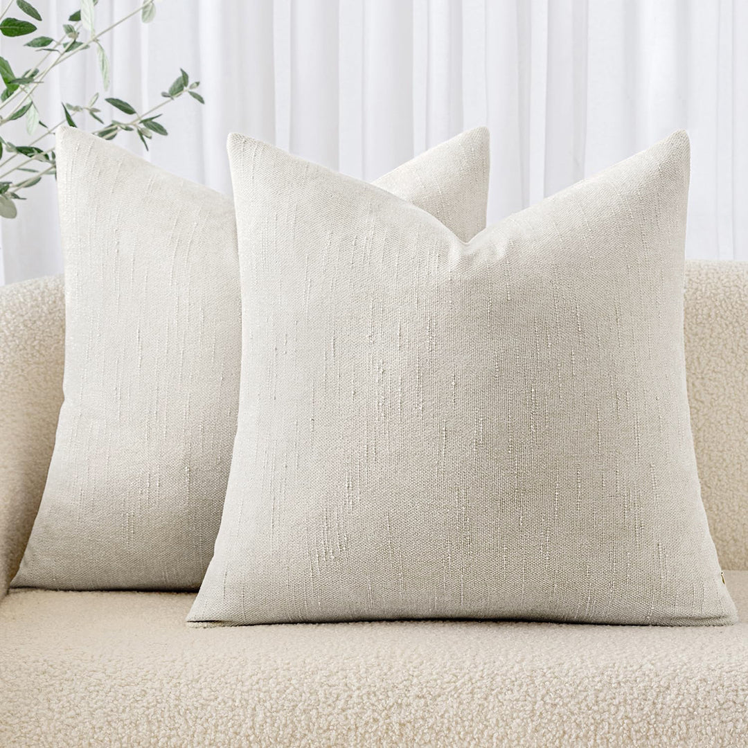 Textured Throw Pillow
