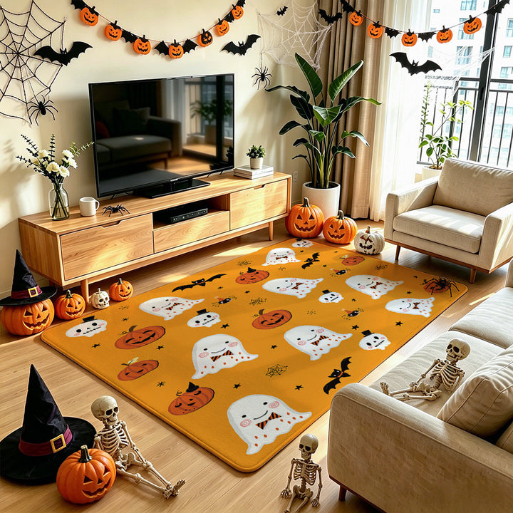 Halloween-Themed Area Rug