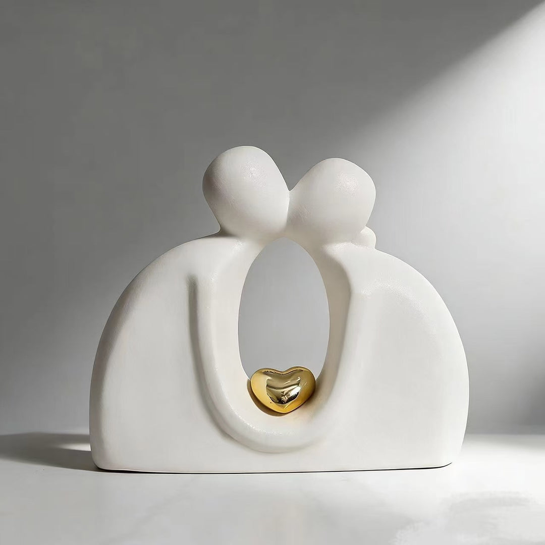 Love decoration figure