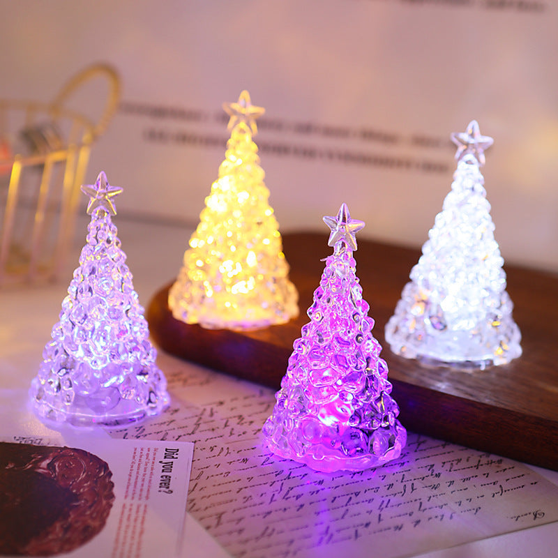 Decorative Christmas tree lighting