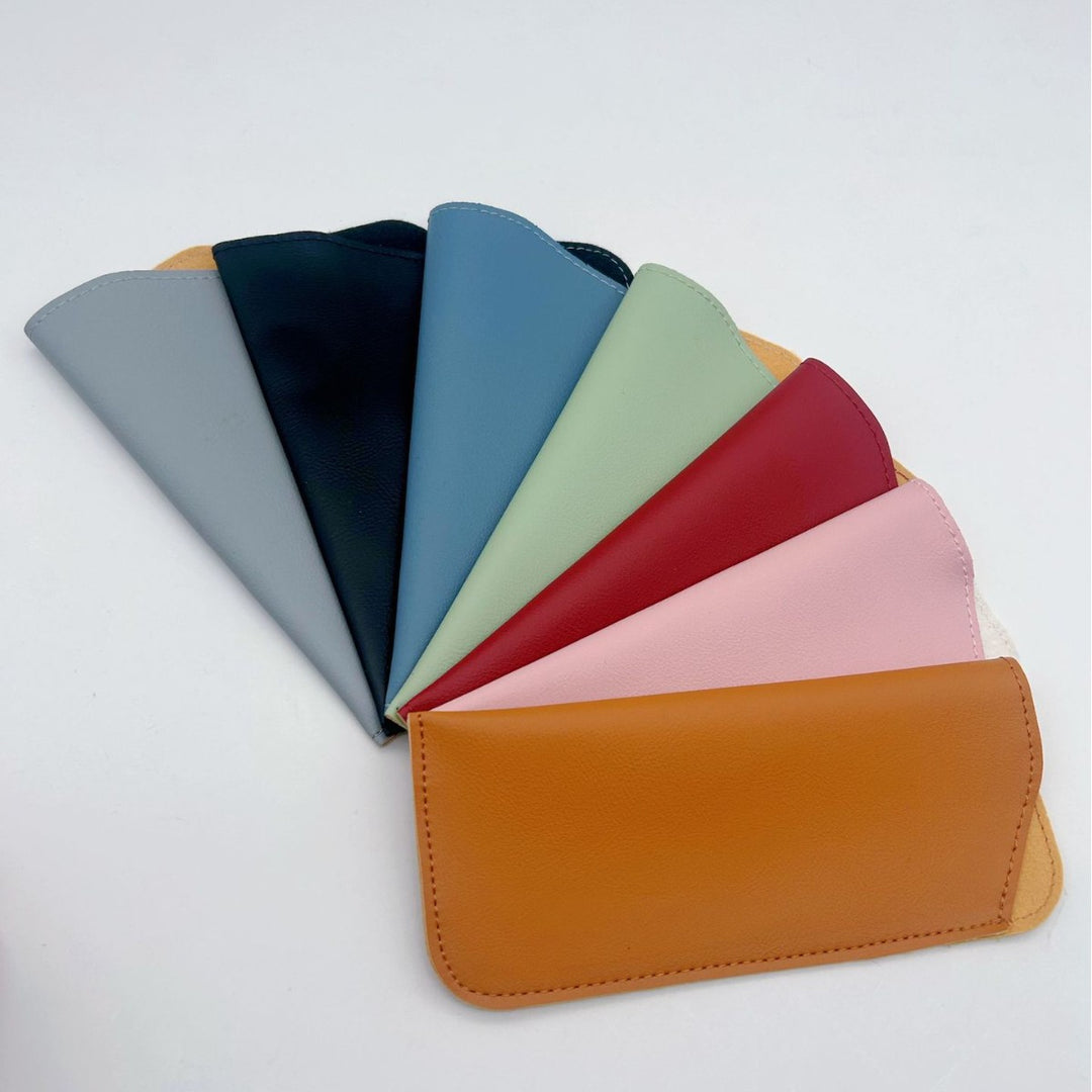 Premium Leather Eyewear Case
