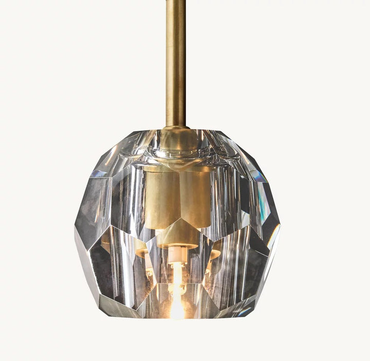 Elegant Crystal Wall Light