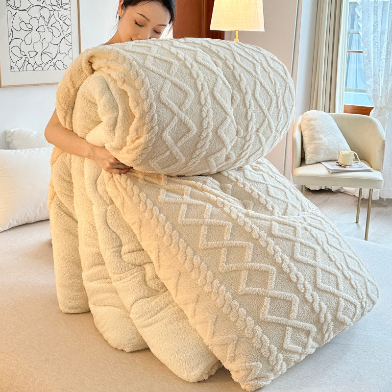 Plush Reversible Blanket