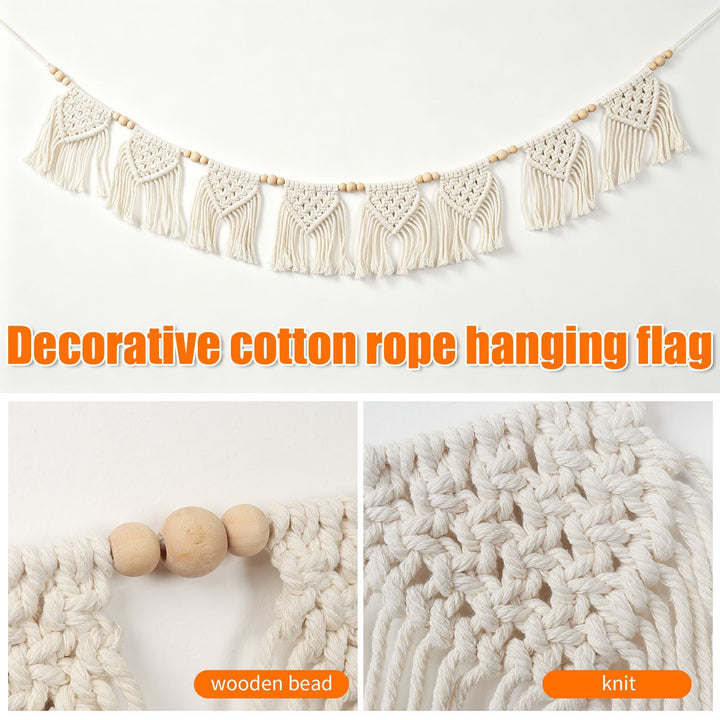 Decorative Macrame Garland