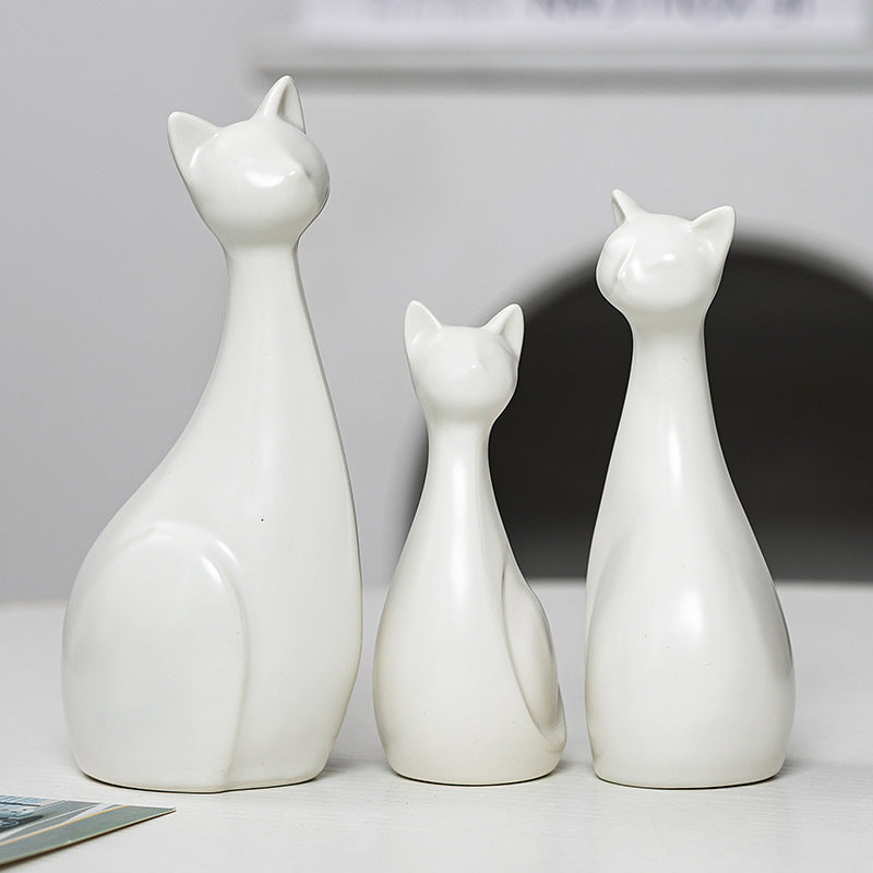 Decorative Ceramic Cat