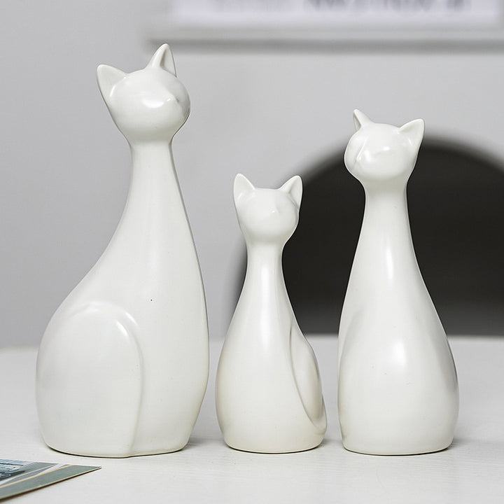 Decorative Ceramic Cat