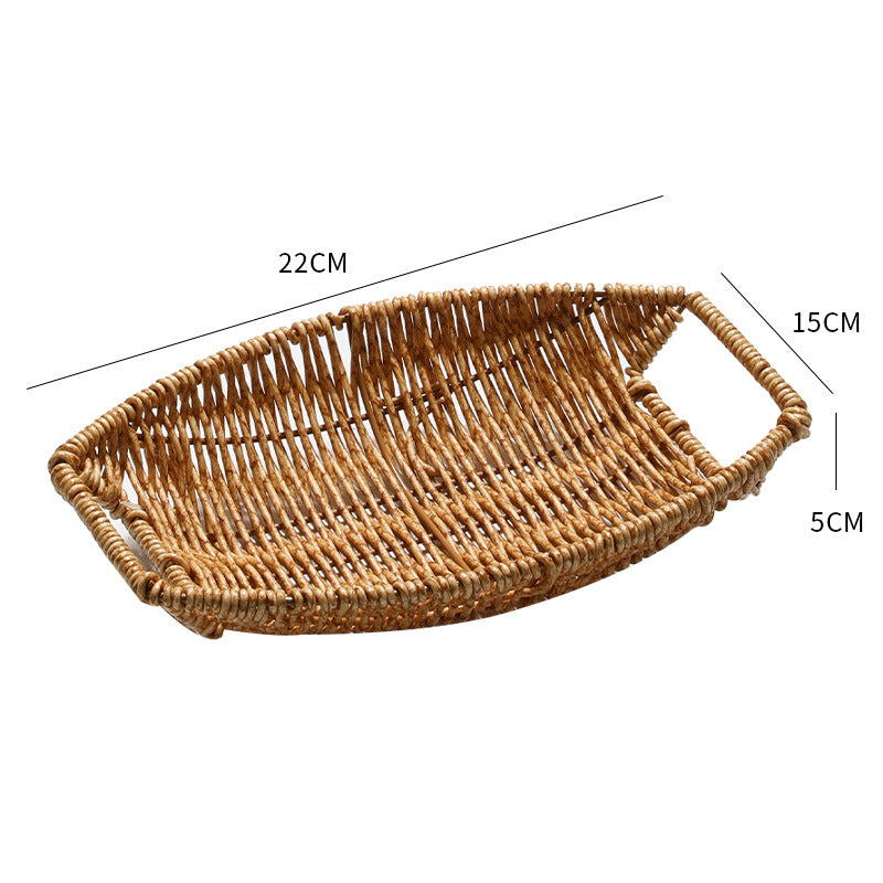 Decorative Woven Serving Bowl