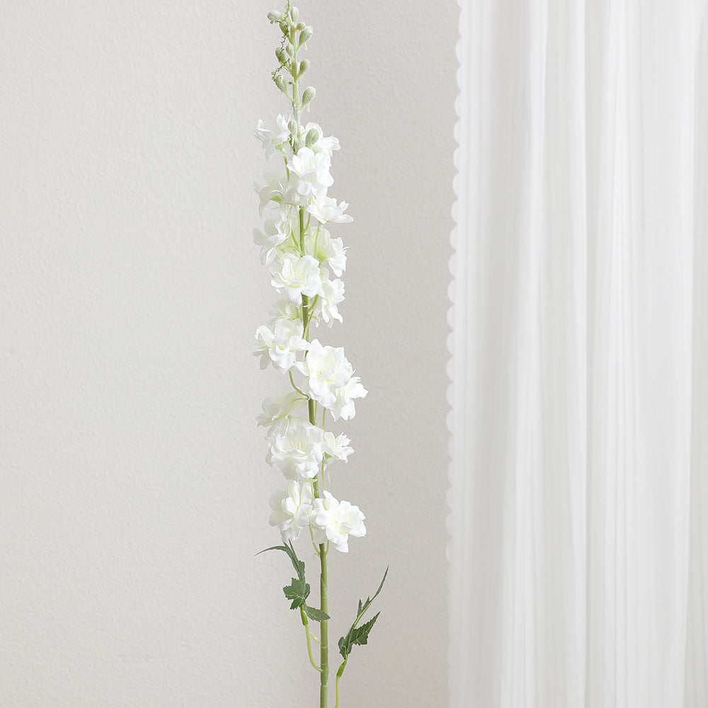 Artificial Delphinium Branch